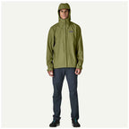 Patagonia Torrentshell 3L Rain Jacket Caper Green