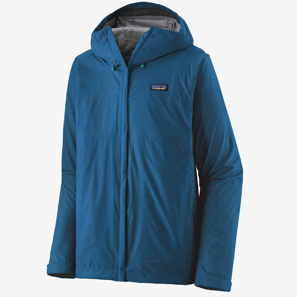 Patagonia Torrentshell 3L Rain Jacket - Endless Blue