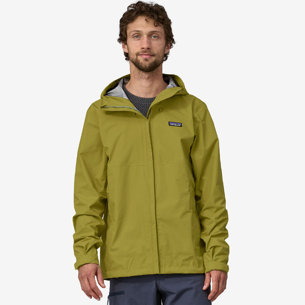 Patagonia Torrentshell 3L Rain Jacket - Shrub Green