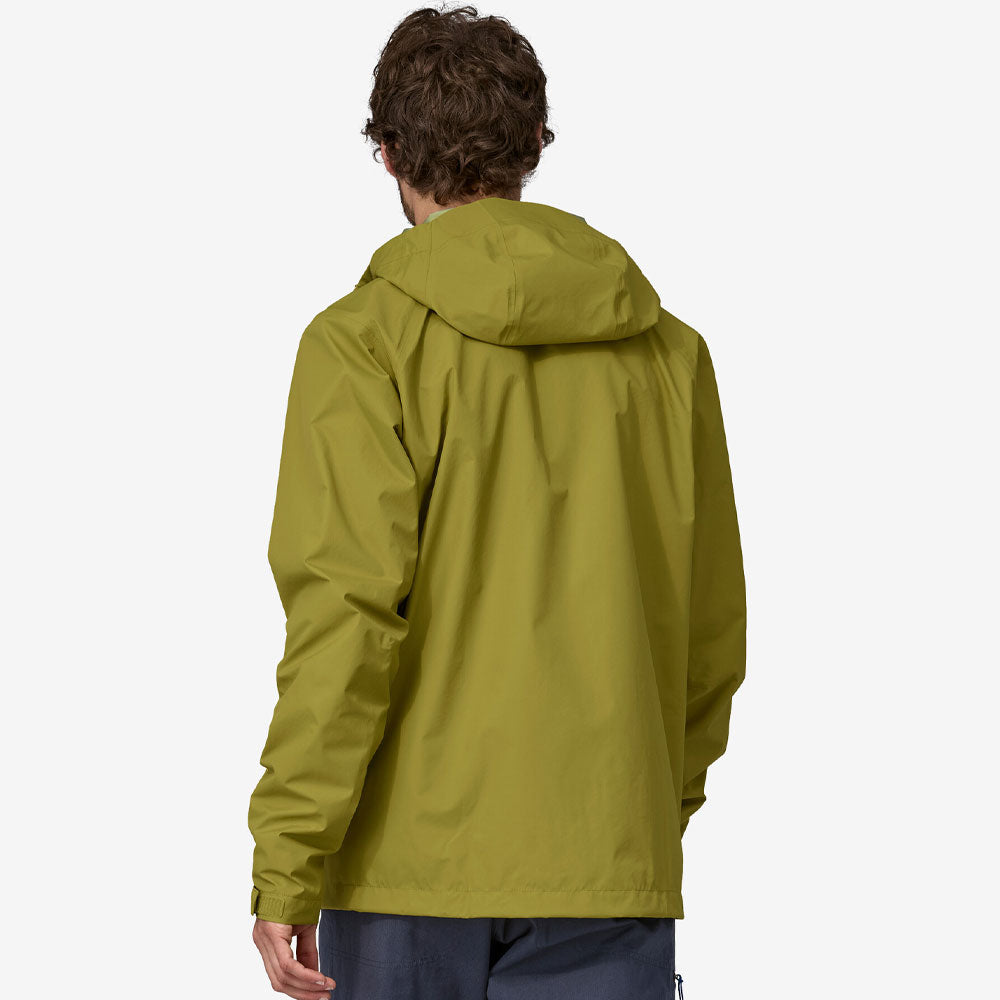 Patagonia Torrentshell 3L Rain Jacket - Shrub Green