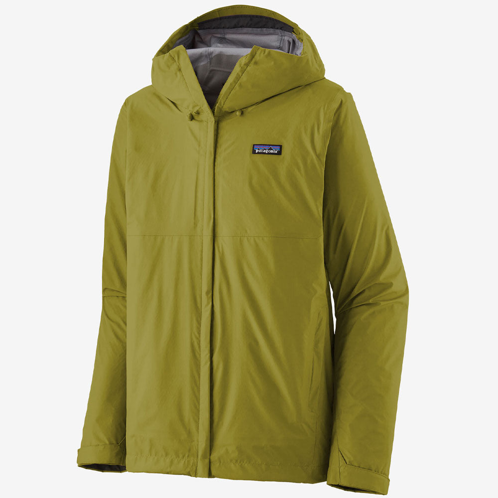 Patagonia Torrentshell 3L Rain Jacket - Shrub Green
