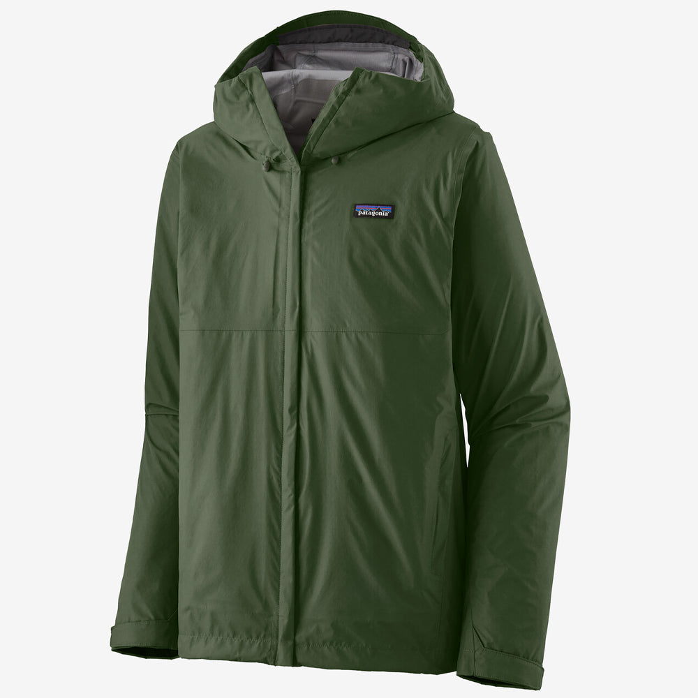 Patagonia Torrentshell 3L Rain Jacket - Torrey Pine Green