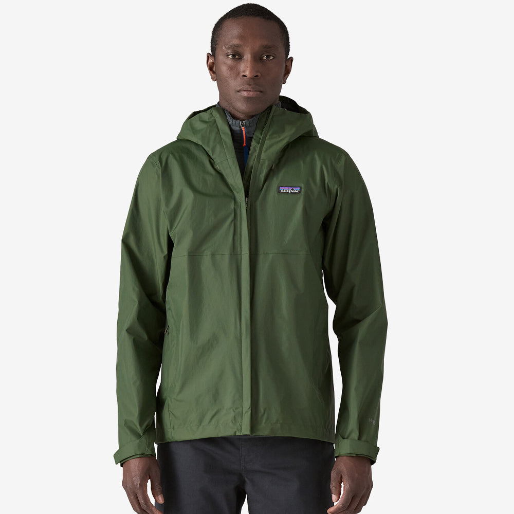 Patagonia Torrentshell 3L Rain Jacket - Torrey Pine Green