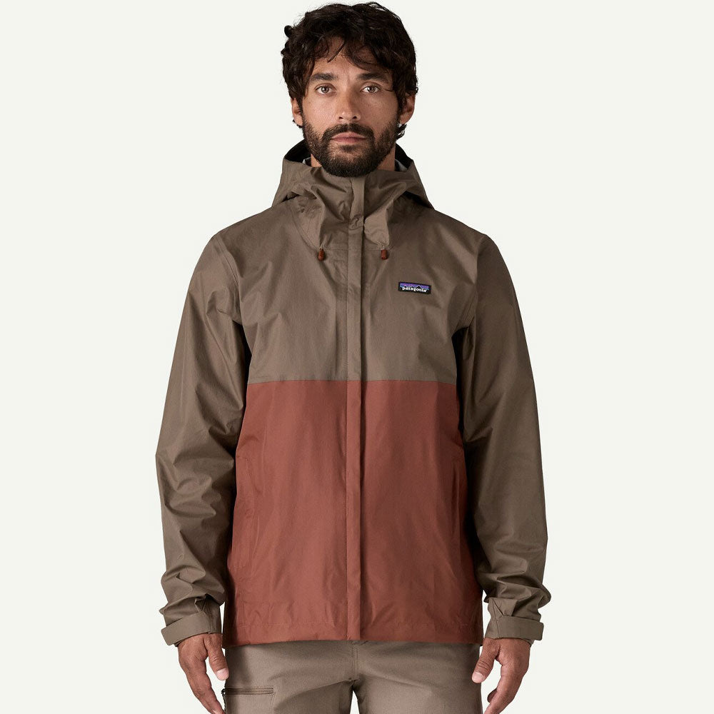 Patagonia Torrentshell 3L Rain Jkt Marlow Brown