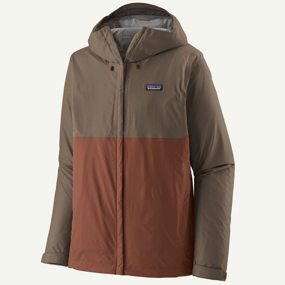 Patagonia Torrentshell 3L Rain Jkt Marlow Brown