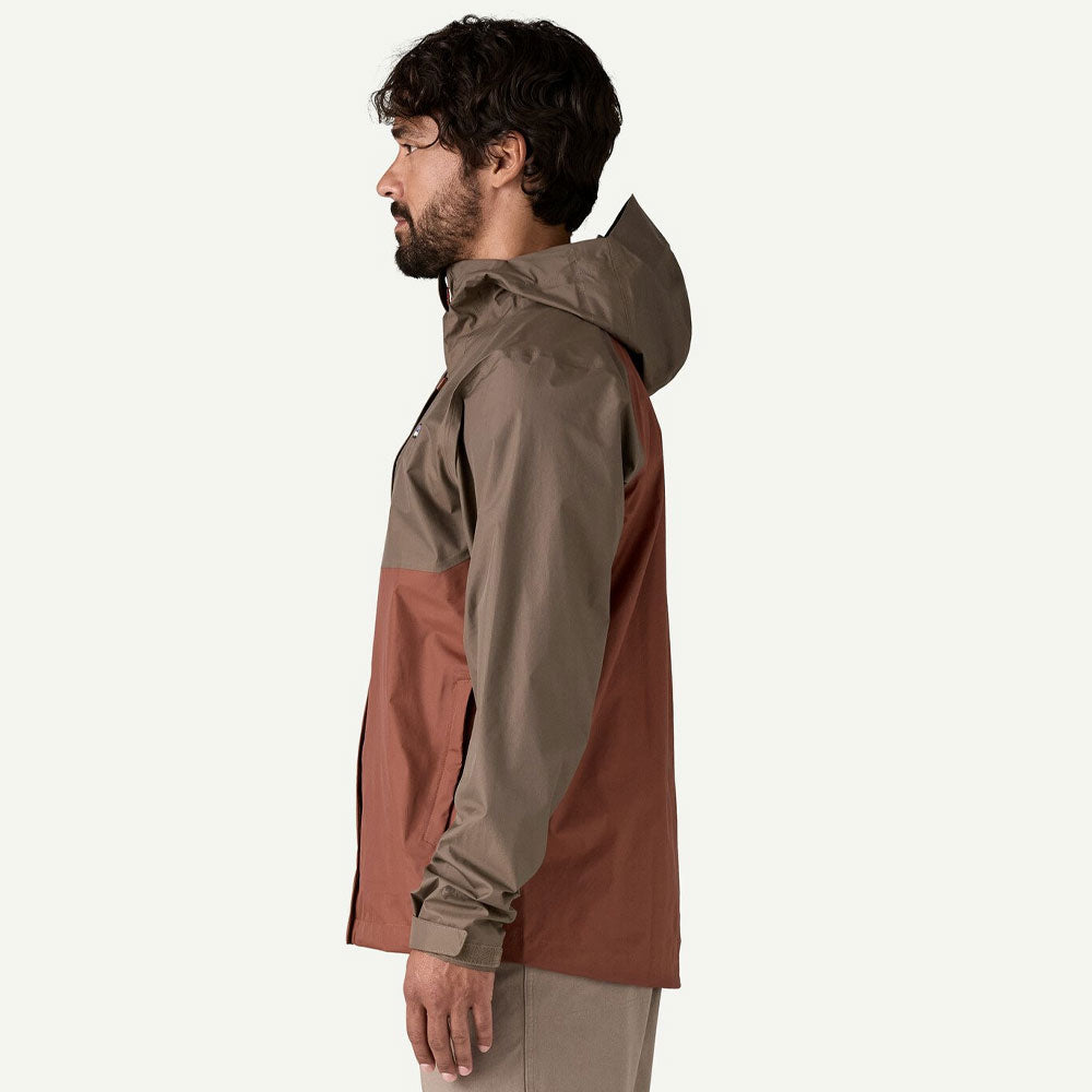 Patagonia Torrentshell 3L Rain Jkt Marlow Brown