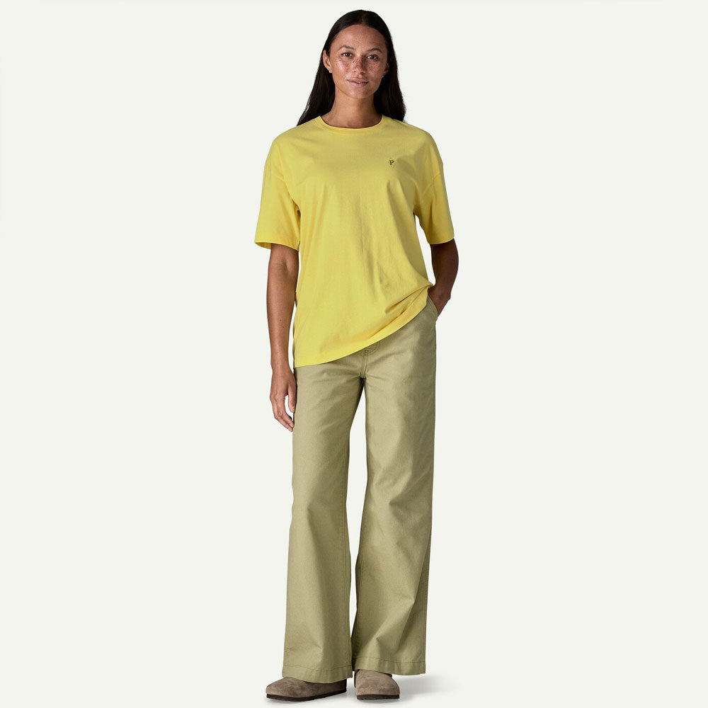 Patagonia Water People Spotter T-Shirt Lemon Zest