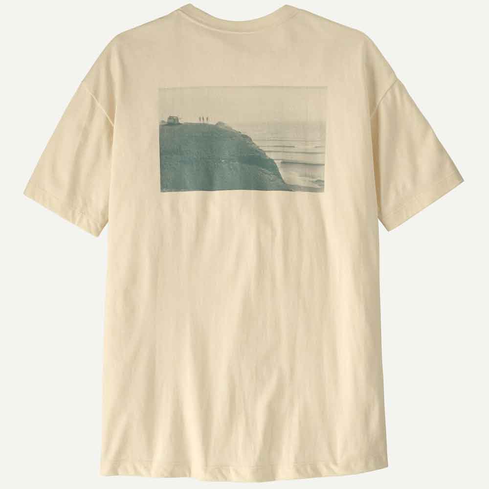 Patagonia Water People Spotter T-Shirt Undyed Natural