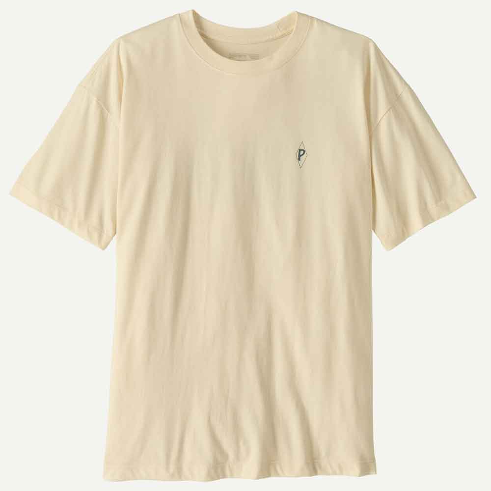 Patagonia Water People Spotter T-Shirt Undyed Natural
