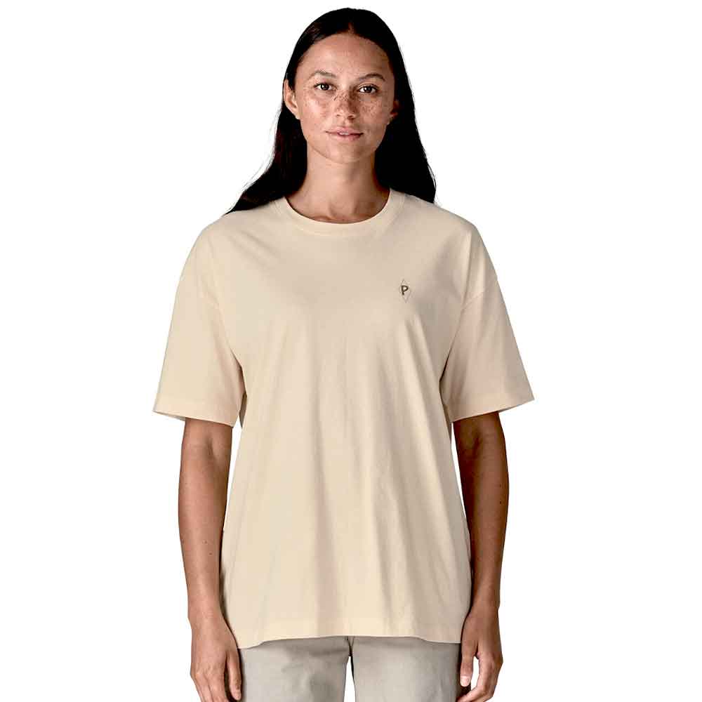 Patagonia Water People Spotter T-Shirt Undyed Natural