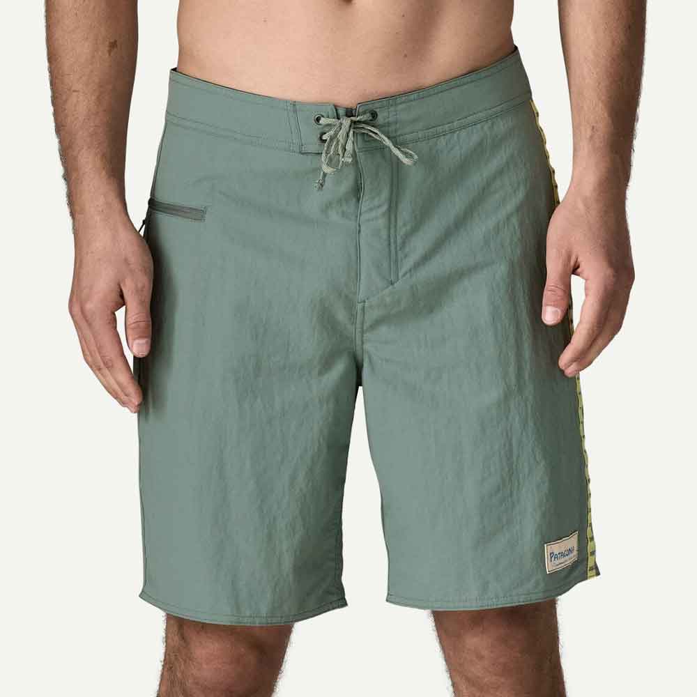 Patagonia Wavefarer Boardshorts 19 Blue Sage