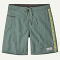 Patagonia Wavefarer Boardshorts 19 Blue Sage