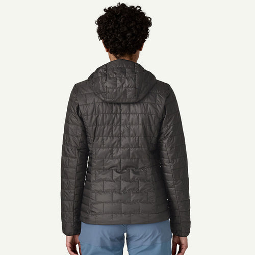Patagonia Women's Nano Puff Hoody Black