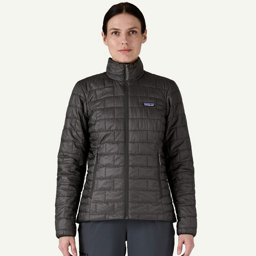 Patagonia Women's Nano Puff Jkt Black