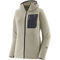 Patagonia Women's R1 Air Full-Zip Hoody Wool White