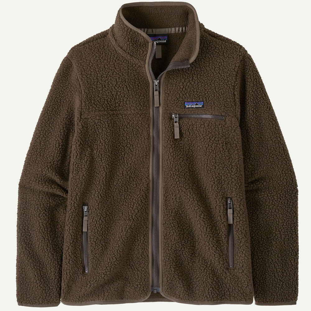 Patagonia Women's Retro Pile Jkt Otter Brown