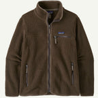 Patagonia Women's Retro Pile Jkt Otter Brown