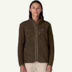 Patagonia Women's Retro Pile Jkt Otter Brown