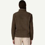 Patagonia Women's Retro Pile Jkt Otter Brown