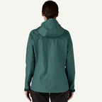 Patagonia Women's Torrentshell 3L Rain Jkt Cascade Green