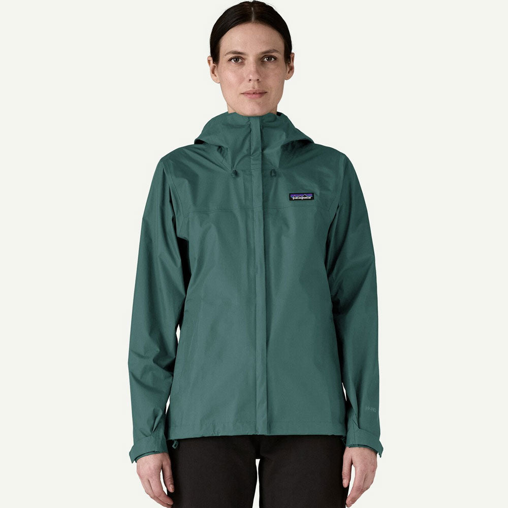 Patagonia Women's Torrentshell 3L Rain Jkt Cascade Green