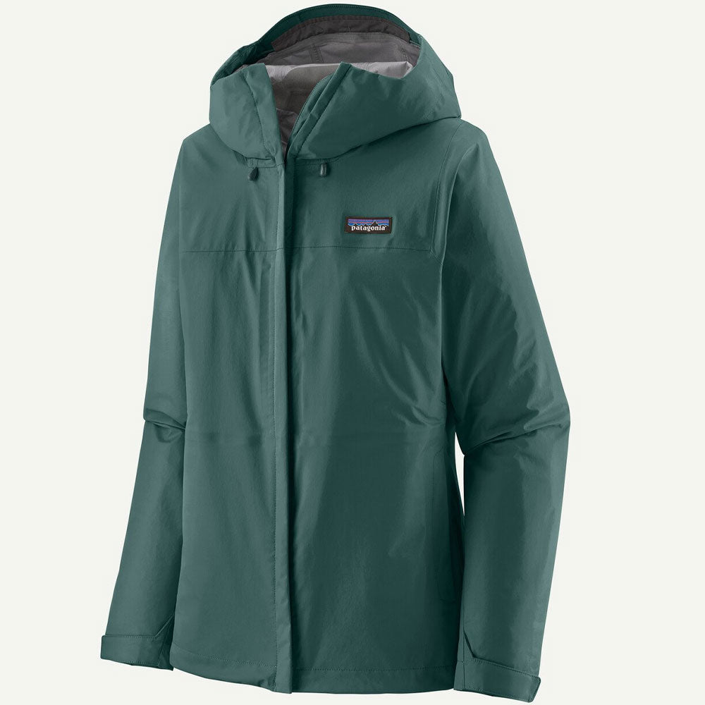 Patagonia Women's Torrentshell 3L Rain Jkt Cascade Green