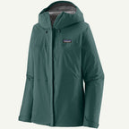 Patagonia Women's Torrentshell 3L Rain Jkt Cascade Green