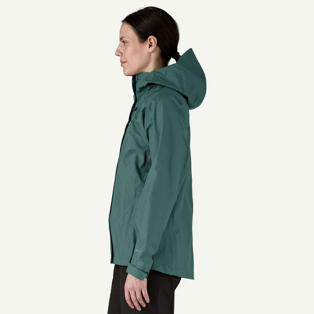 Patagonia Women's Torrentshell 3L Rain Jkt Cascade Green