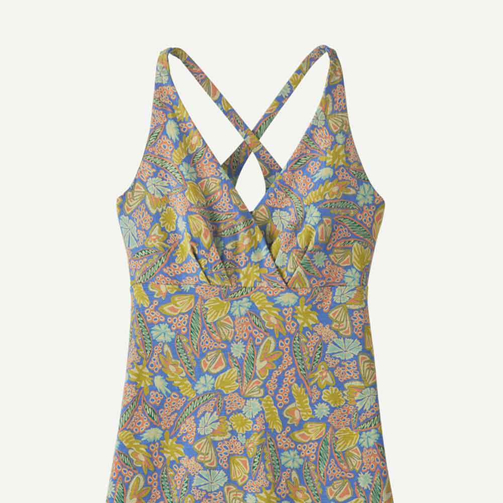 Patagonia Womens Amber Dawn Dress - Abundant Blue