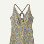 Patagonia Womens Amber Dawn Dress - Abundant Blue