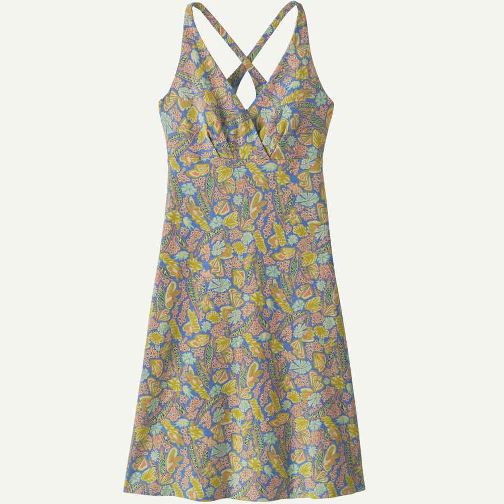 Patagonia Womens Amber Dawn Dress - Abundant Blue
