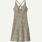 Patagonia Womens Amber Dawn Dress - Abundant Blue