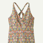 Patagonia Womens Amber Dawn Dress Butterfly Geo