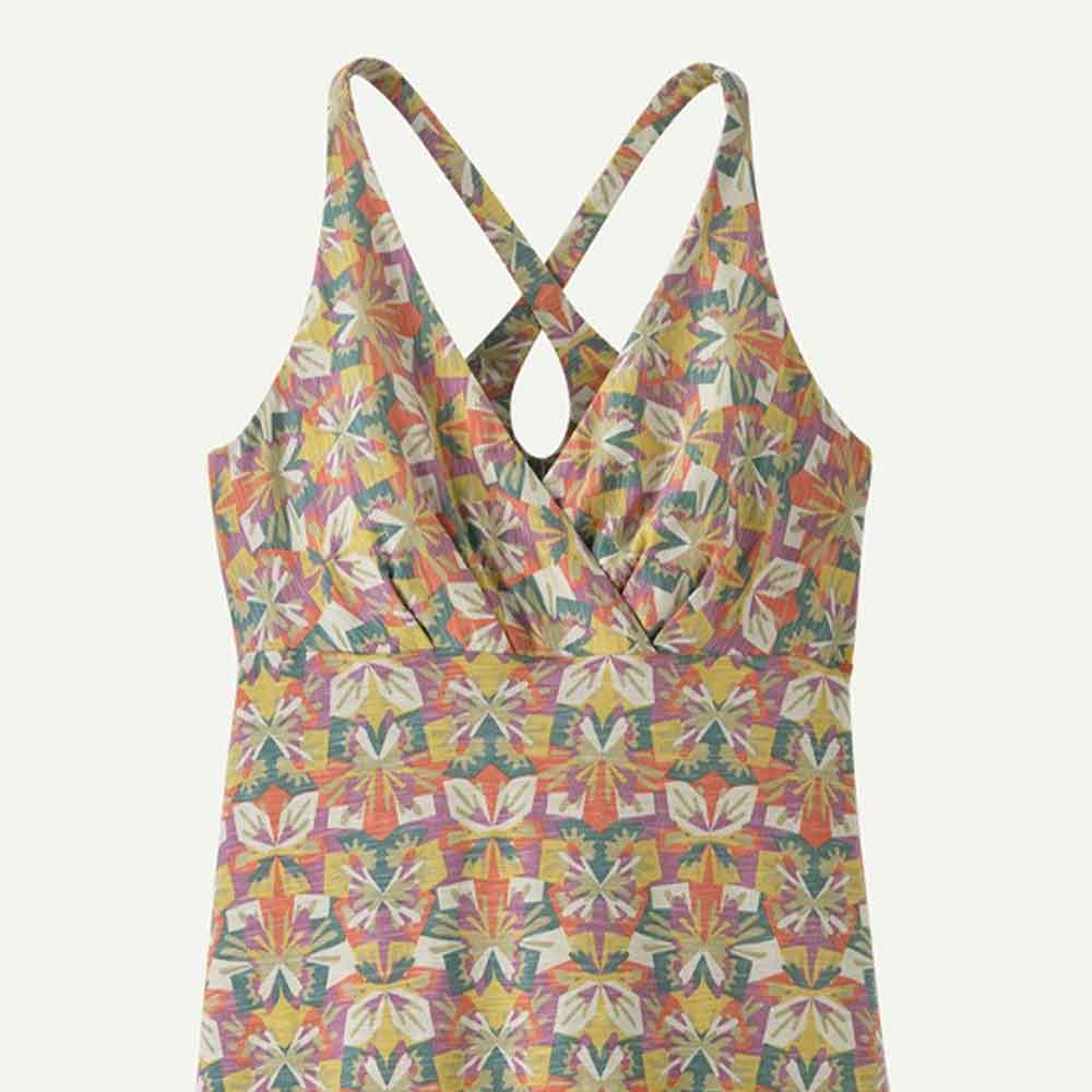 Patagonia Womens Amber Dawn Dress Butterfly Geo