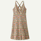Patagonia Womens Amber Dawn Dress Butterfly Geo
