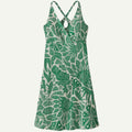 Patagonia Womens Amber Dawn Dress - Heartleaf Green