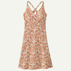Patagonia Womens Amber Dawn Dress - Rock Melon
