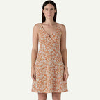 Patagonia Womens Amber Dawn Dress - Rock Melon