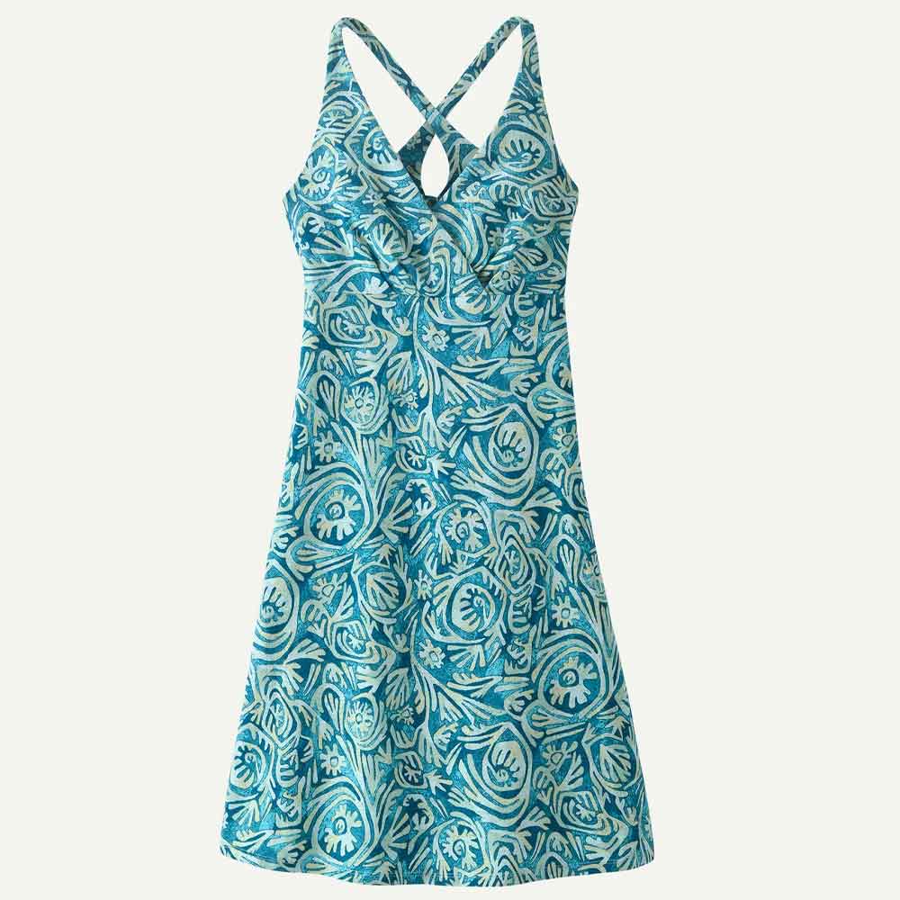 Patagonia Womens Amber Dawn Dress Thin Ice