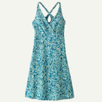 Patagonia Womens Amber Dawn Dress Thin Ice