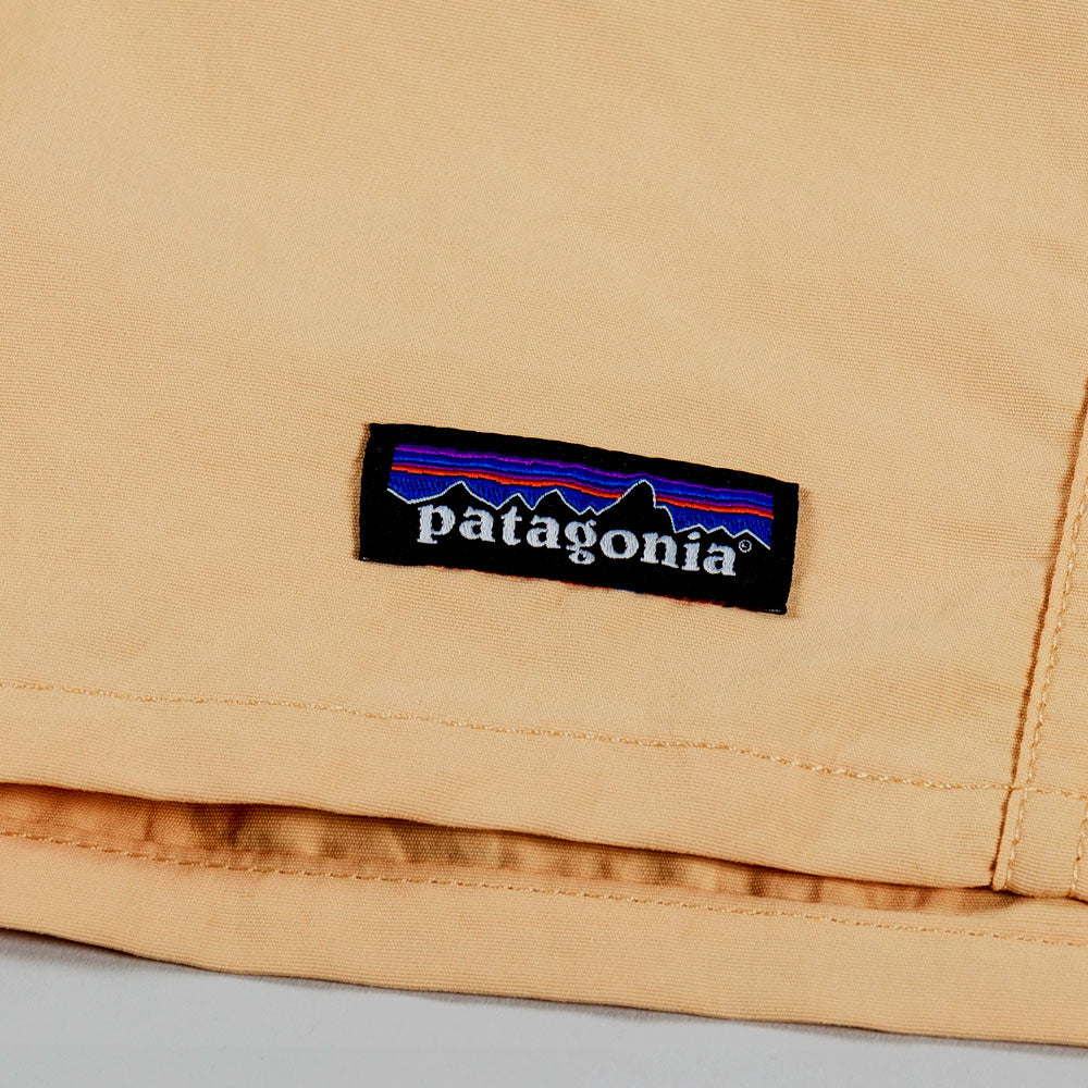 Patagonia Womens Baggies Shorts - 5 - Sandy Melon