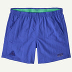 Patagonia Womens Baggies Shorts 5 - Eddy Blue