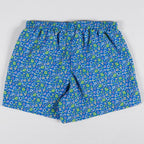 Patagonia Womens Baggies Shorts - 5 - Floral Fun: Vessel Blue