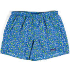 Patagonia Womens Baggies Shorts - 5 - Floral Fun: Vessel Blue