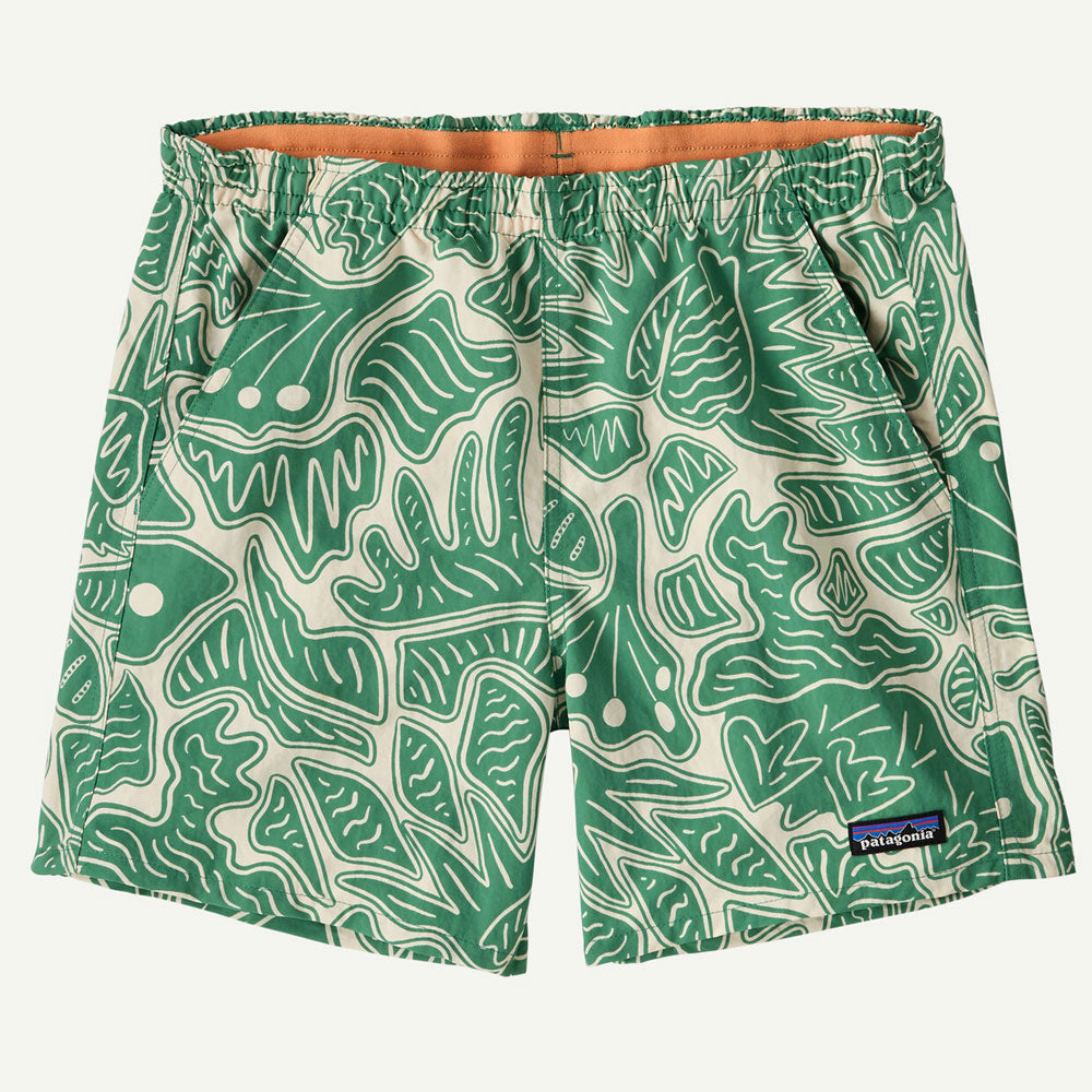 Patagonia Womens Baggies Shorts 5 - Heartleaf Green