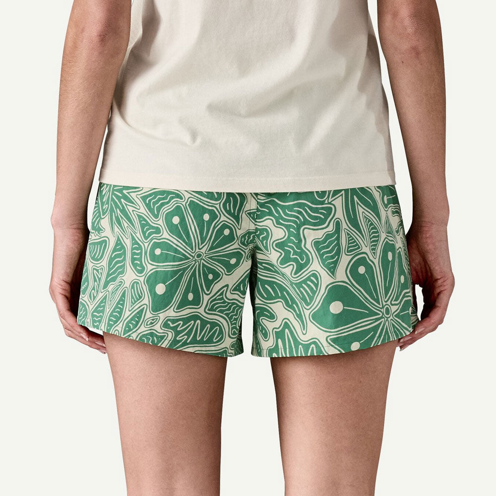 Patagonia Womens Baggies Shorts 5 - Heartleaf Green