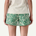 Patagonia Womens Baggies Shorts 5 - Heartleaf Green