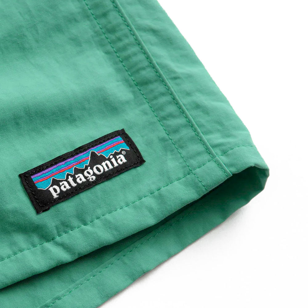 Patagonia Womens Baggies Shorts - 5 - Subtidal Blue