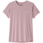 Patagonia Womens Cap Cool Daily Shirt Cloud Crag Quiet Violet