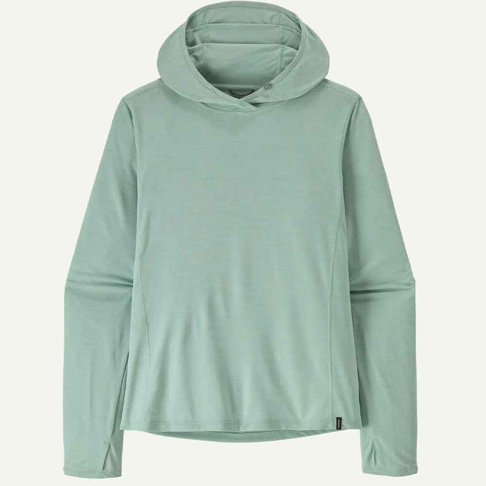 Patagonia Womens Cap Cool Sun Hoody Thermal Blue